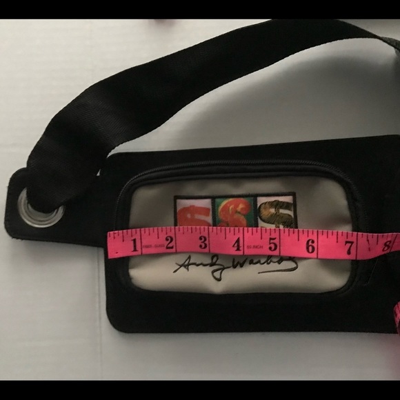 Andy Warhol Shoulder Sling Bag Vintage - Picture 14 of 16